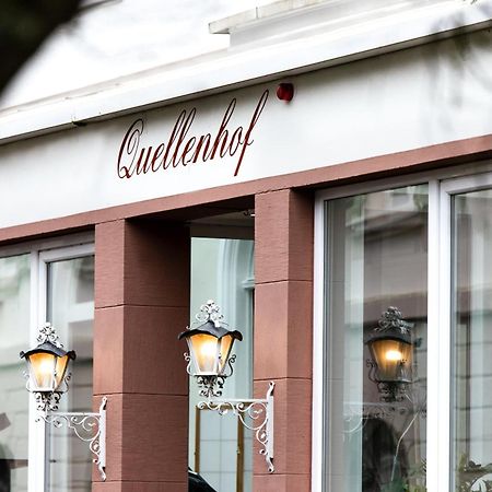 Kurhotel Quellenhof Bad Bertrich Zewnętrze zdjęcie
