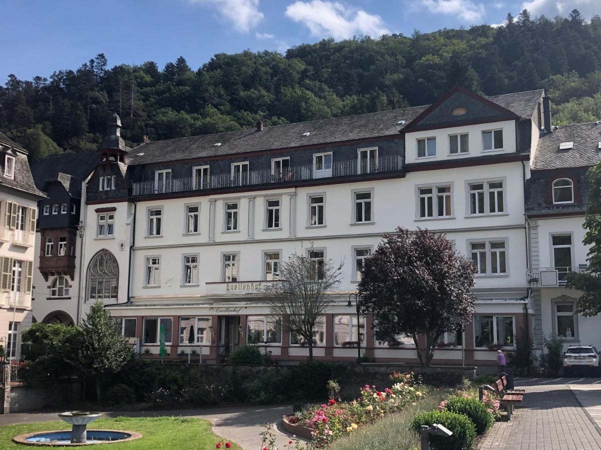 Kurhotel Quellenhof Bad Bertrich Zewnętrze zdjęcie