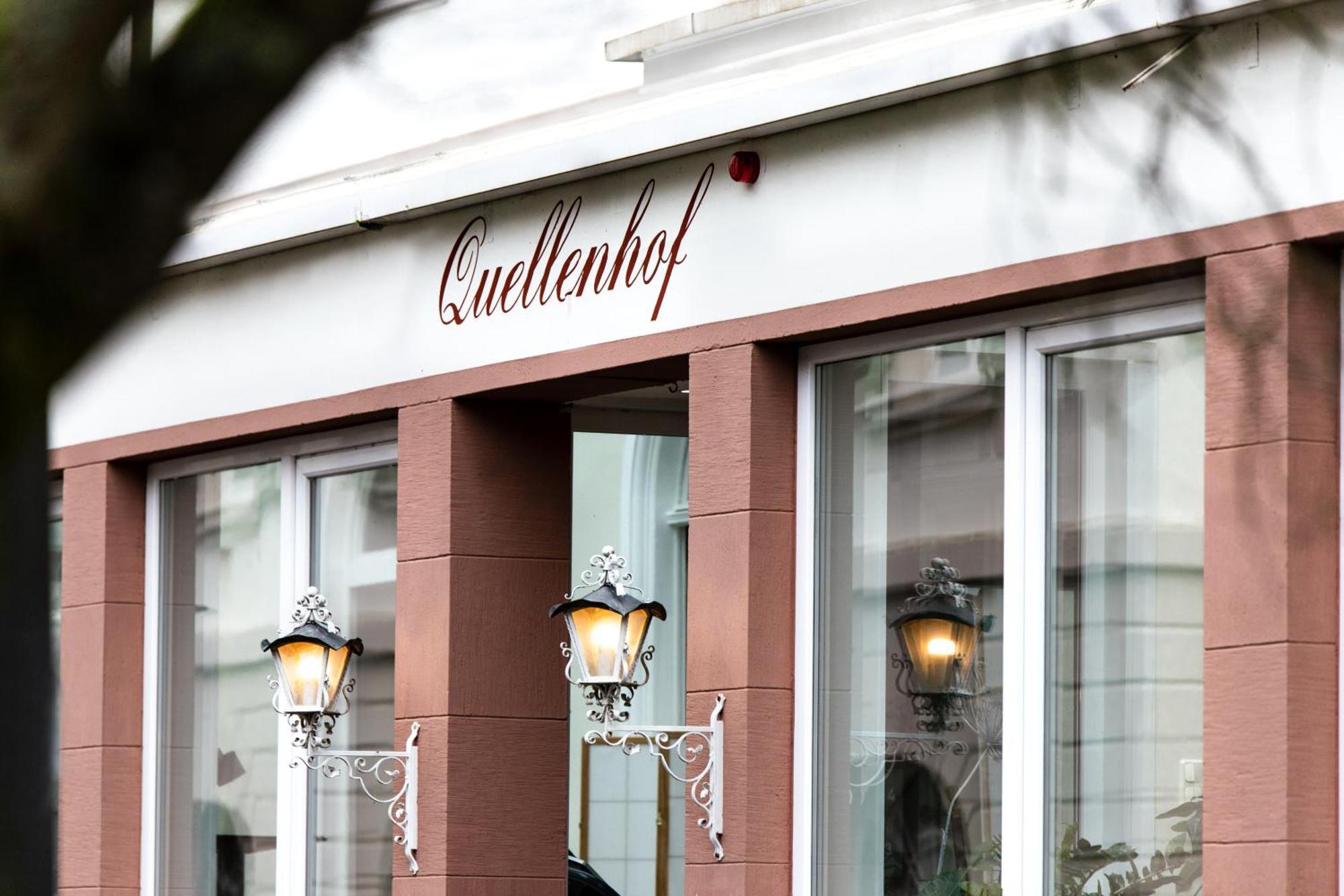 Kurhotel Quellenhof Bad Bertrich Zewnętrze zdjęcie