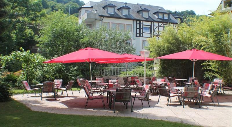 Kurhotel Quellenhof Bad Bertrich Zewnętrze zdjęcie